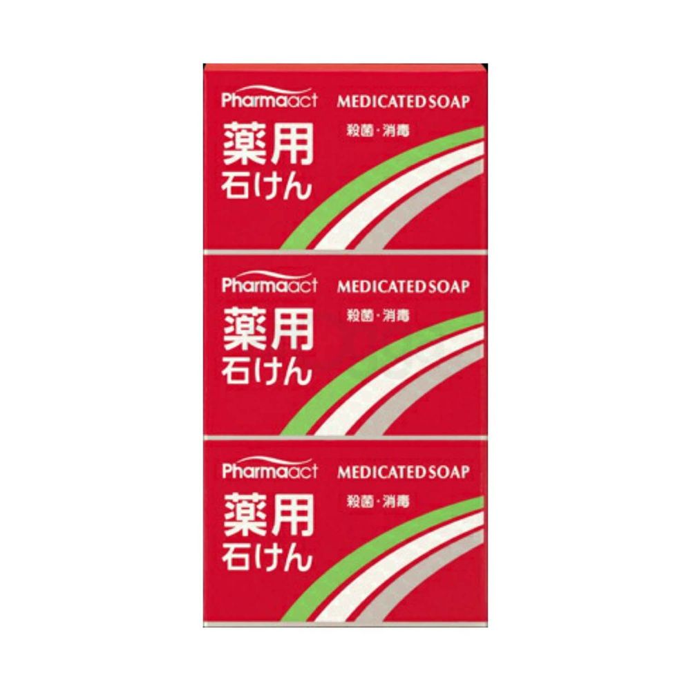Pharmaact Soap Set - 3 packs  
