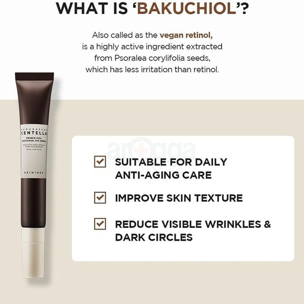 Skin 1004 Madagascar Probio Cica Bakuchol Eye Cream  