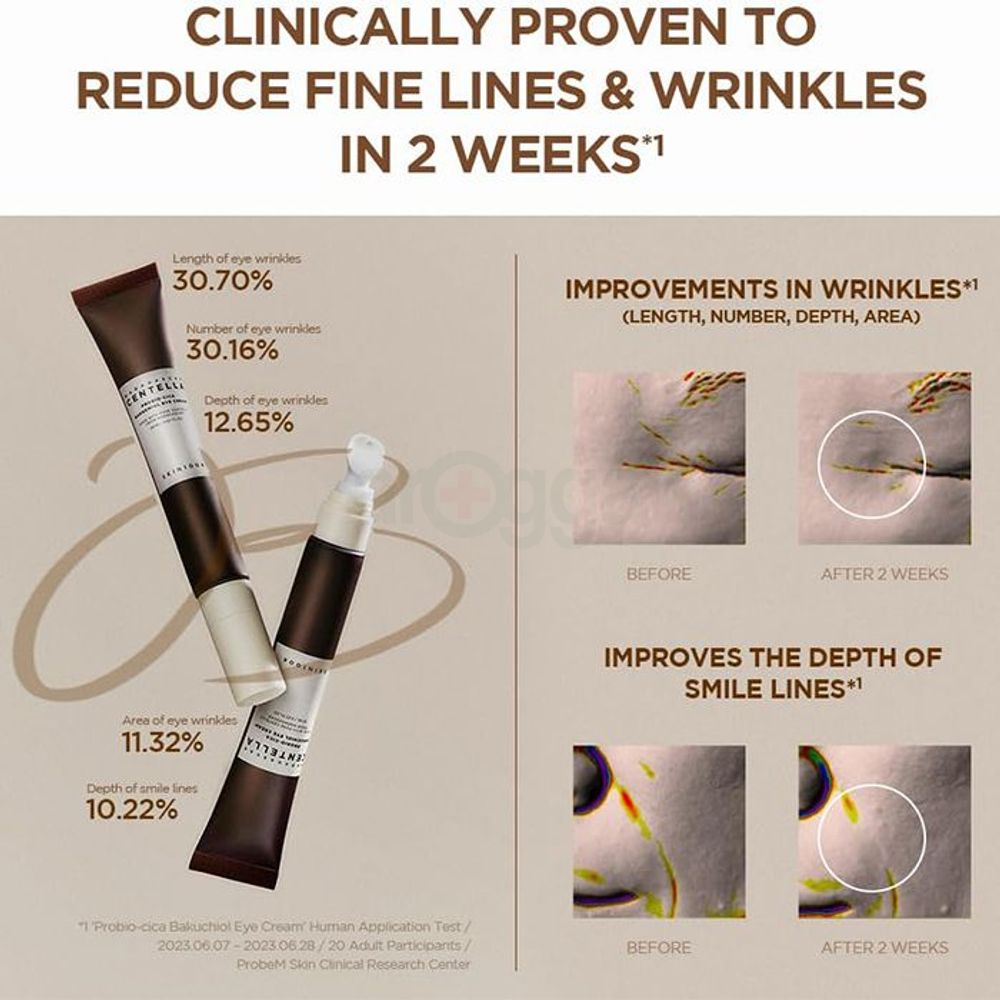 Skin 1004 Madagascar Probio Cica Bakuchol Eye Cream  