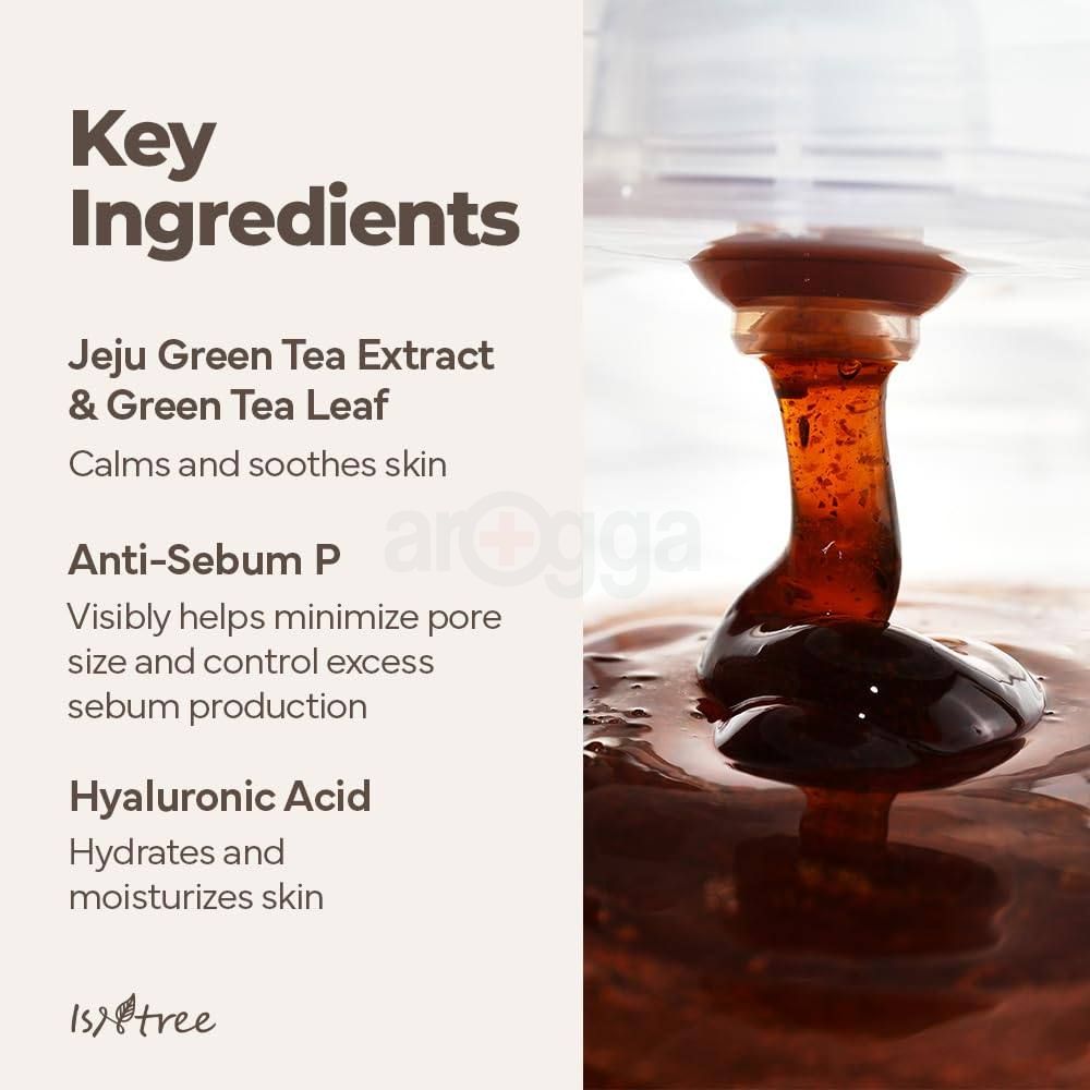 Isntree Green Tea Fresh Cleanser 120ml  