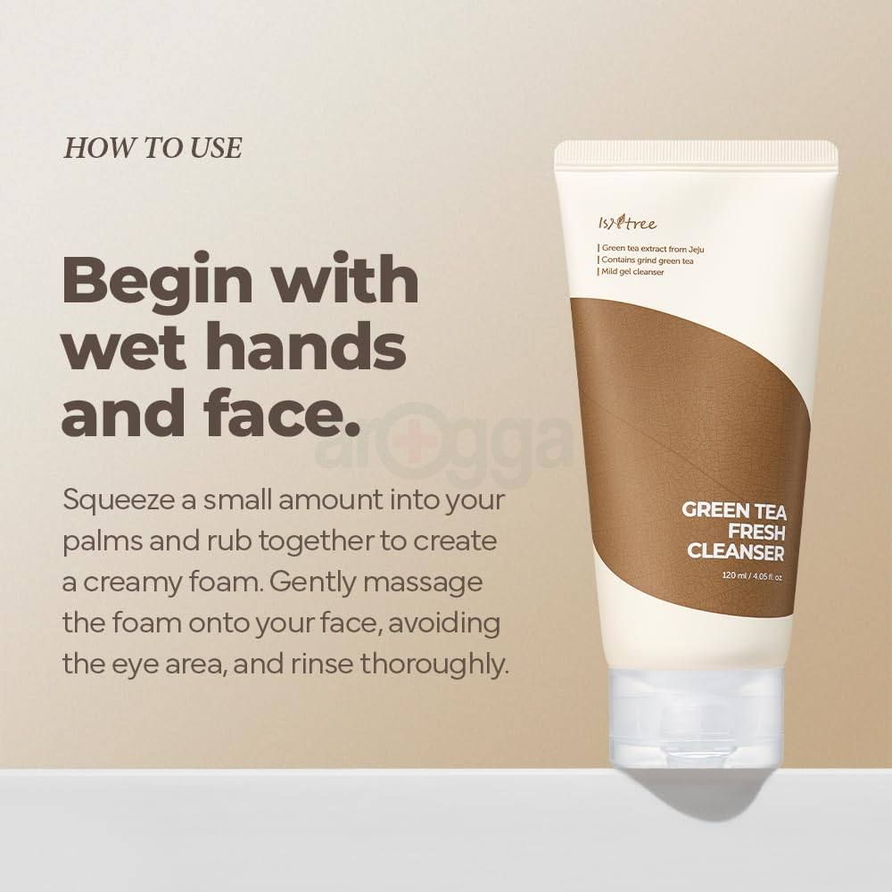 Isntree Green Tea Fresh Cleanser 120ml  