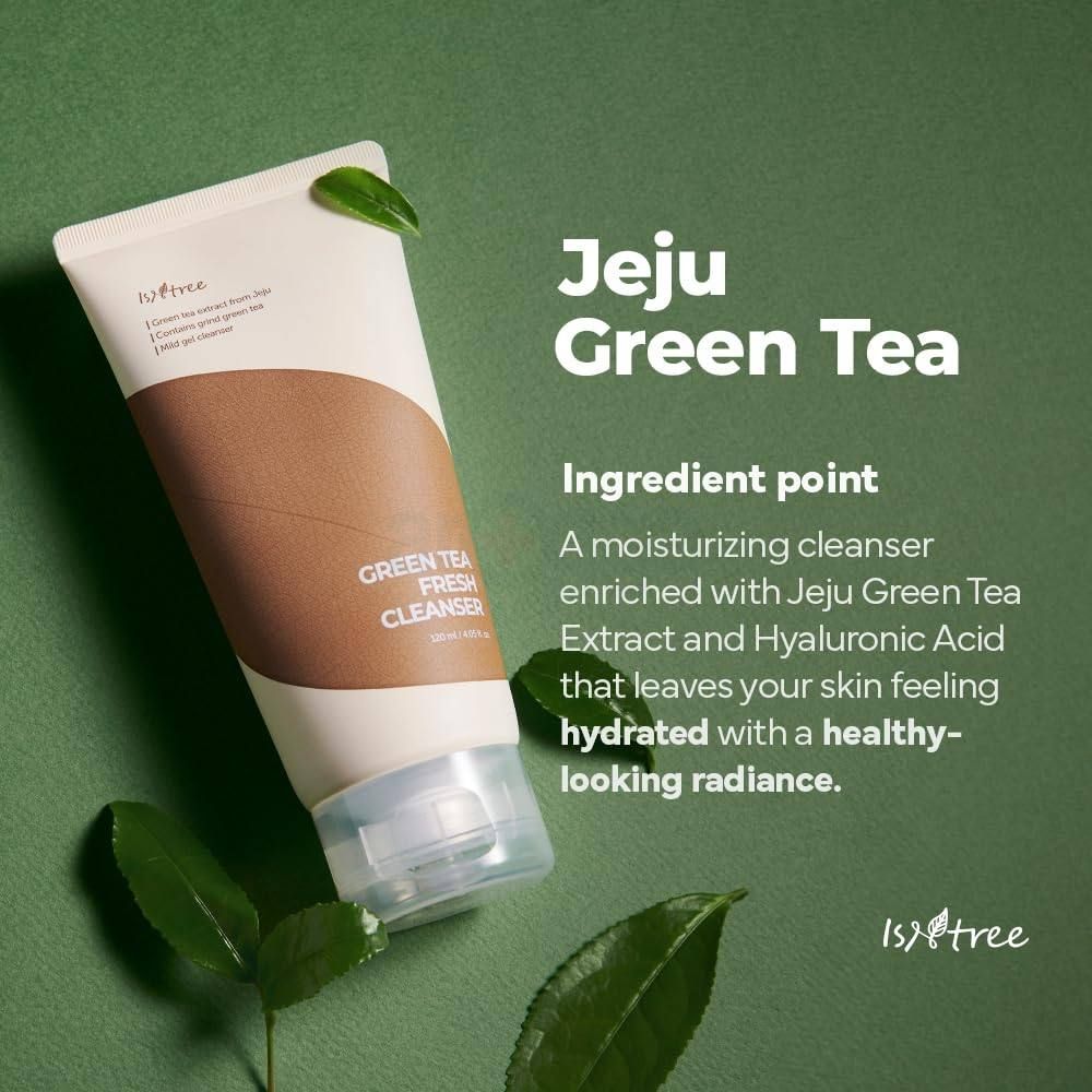 Isntree Green Tea Fresh Cleanser 120ml  