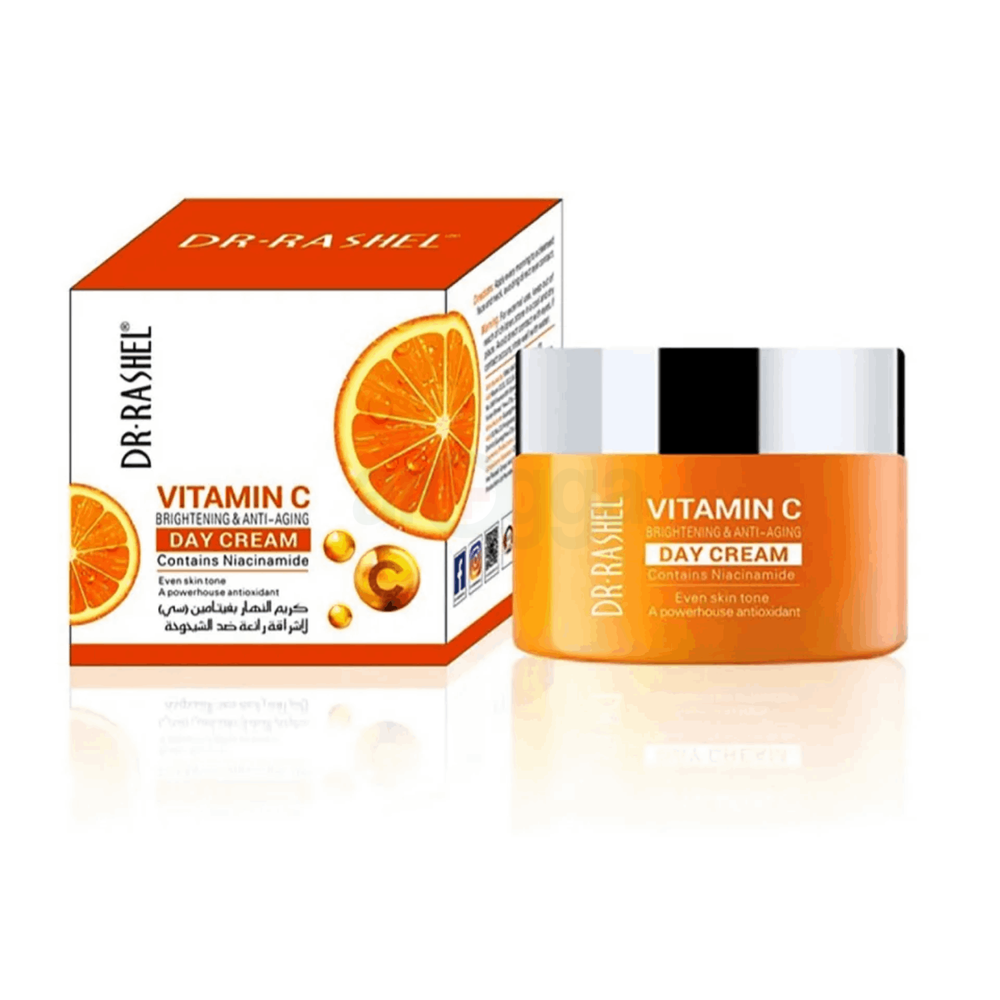 DR. RASHEL Vitamin C Brightening & Anti-Aging (DAY CREAM)  