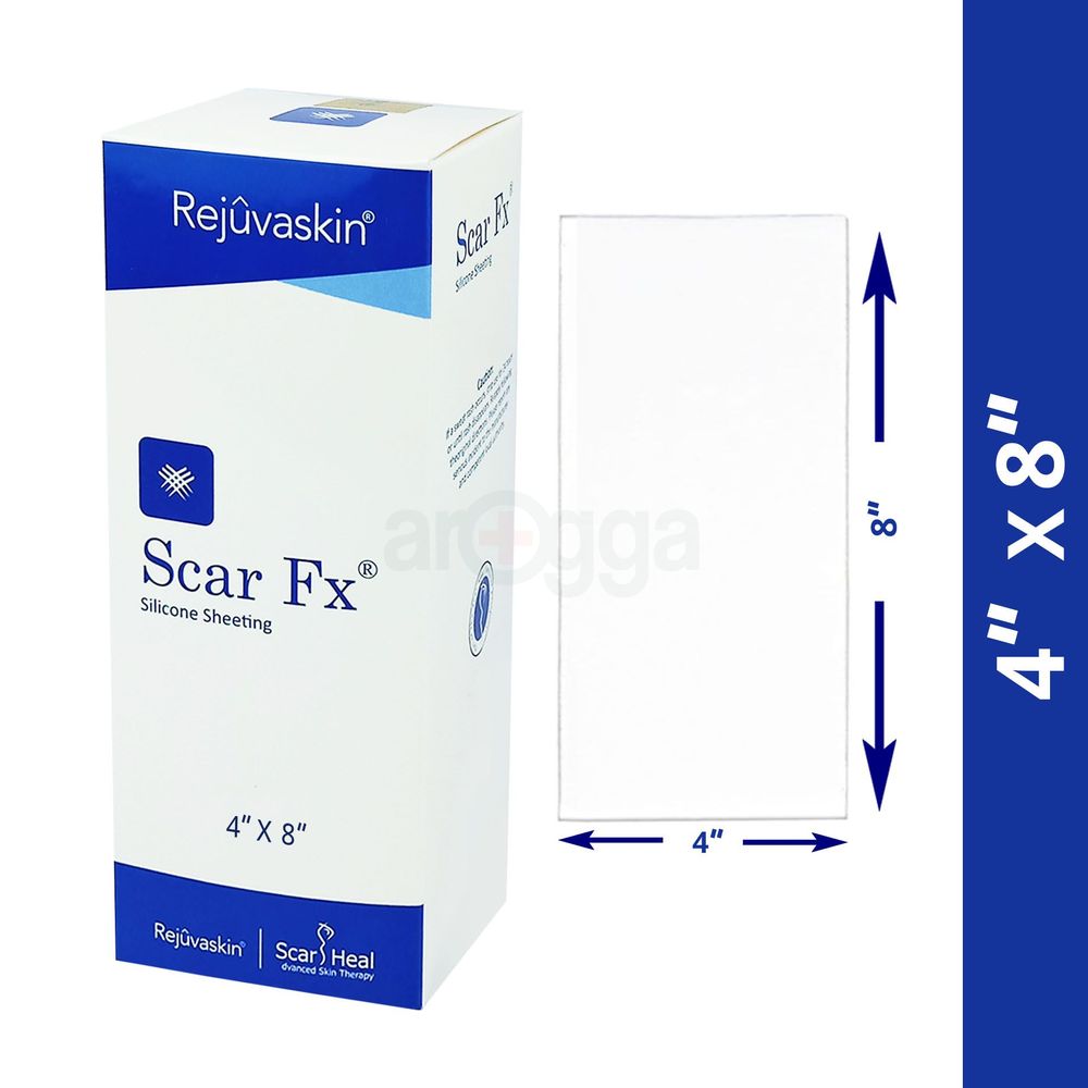 Scar Fx Silicone Sheeting (4''*8'')  