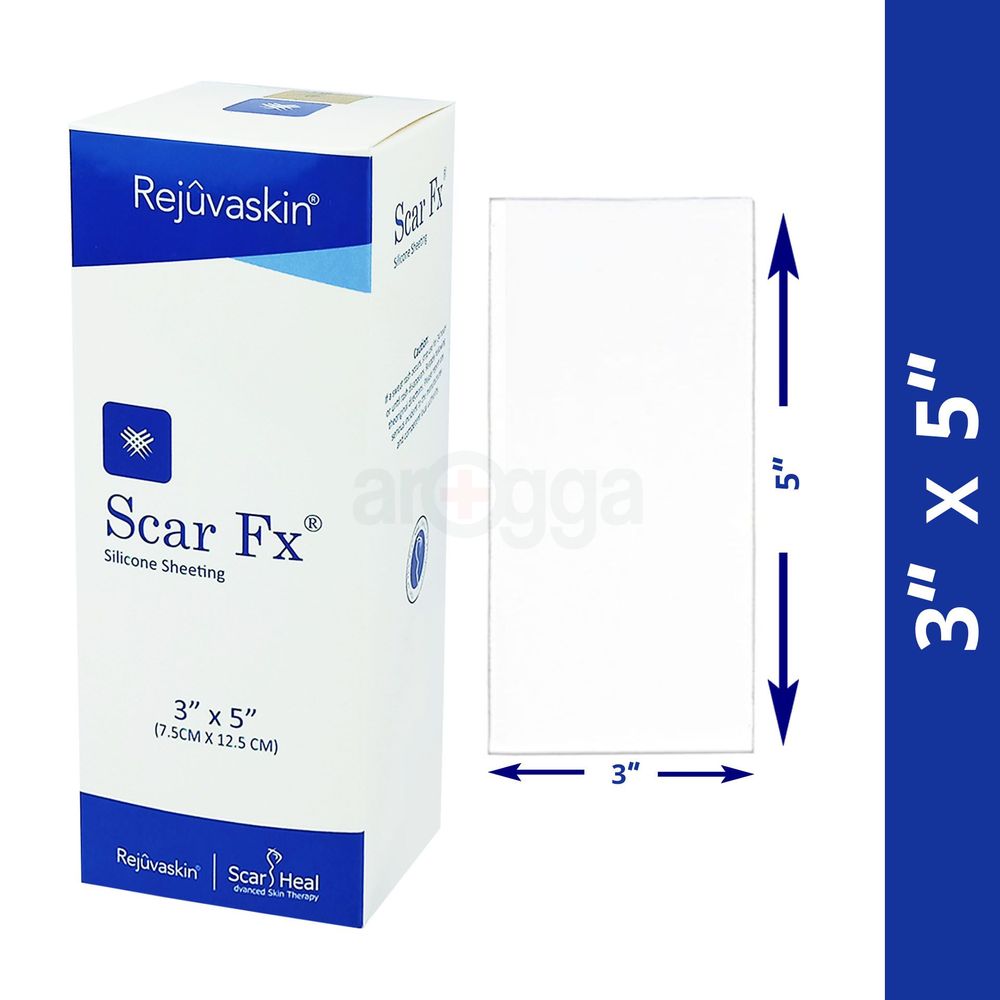 Scar Fx Silicone Sheeting (3''*5'')  