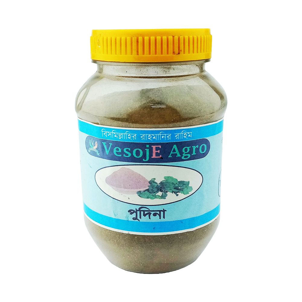 Mint/ Pudina powder পুদিনা গুড়া  (Vesoje) 100gm  