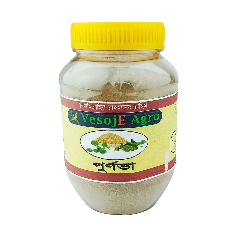 Purnabha Powder পূর্ণভা গুড়া   (Vesoje) 100gm  