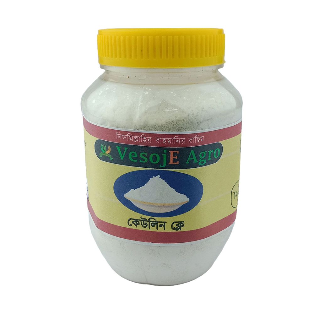 Kaolin Clay ( কেওলিন ক্লে (Vesoje) 100gm  