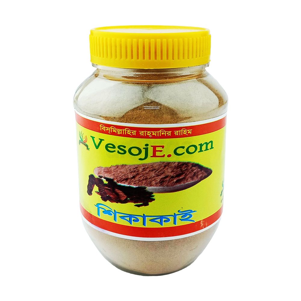 Shikakai Powder (শিকাকাই গুড়া  (Vesoje)  150gm  