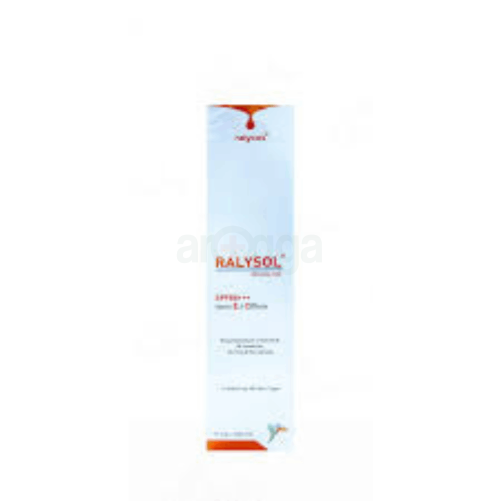 Ralycos Ralysol Silicone Gel SPF80+++ 50gm 50gm sunscreen