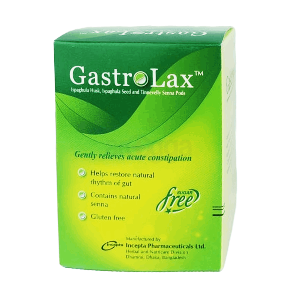 GastroLax 0.11gm+2.6gm+0.62gm powder