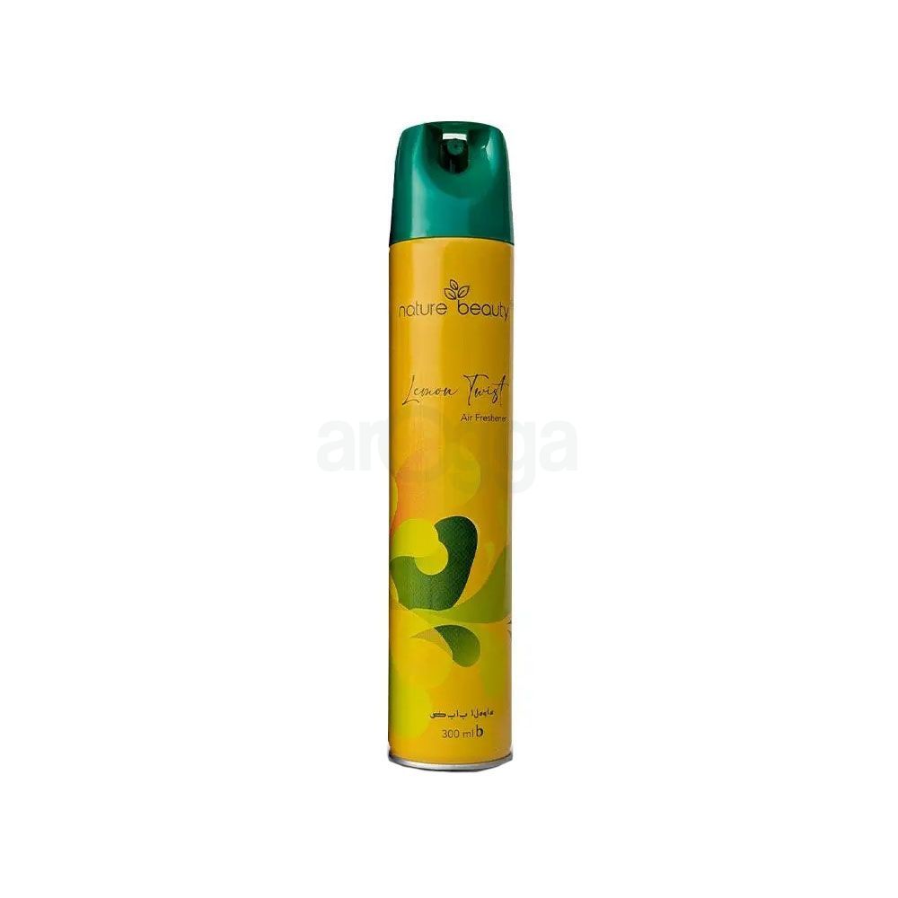 Nature Beauty Lemon Twist Air Freshener 300ml (Buy 2 Get 1)  