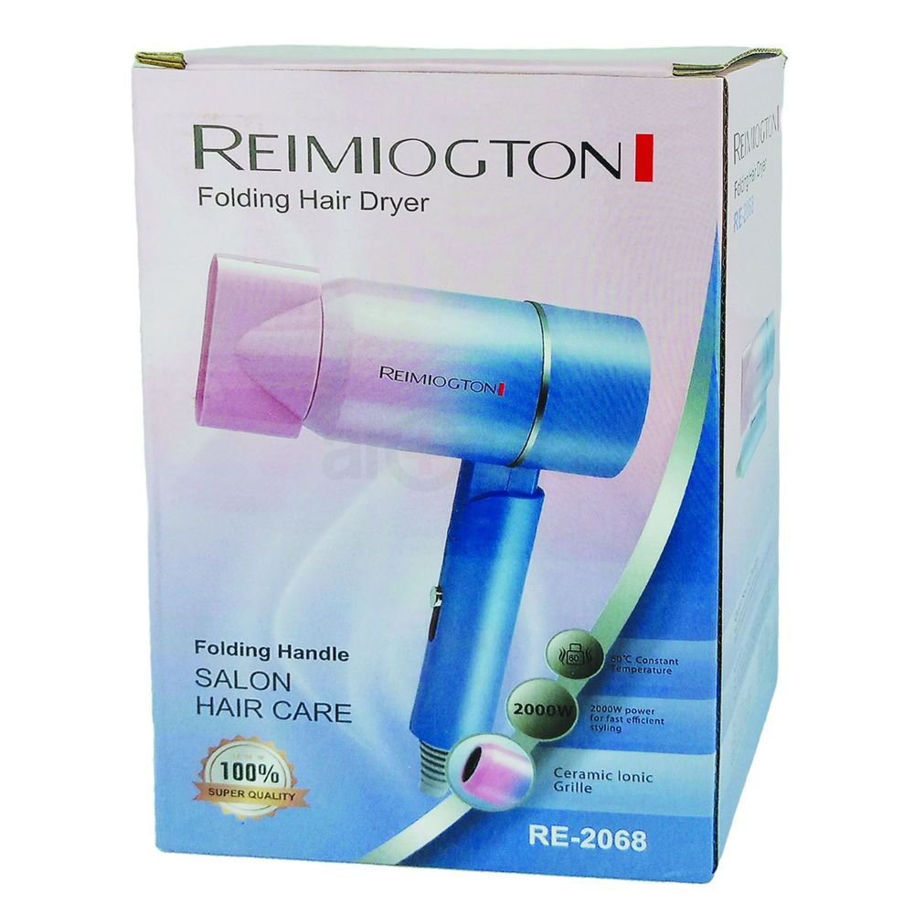 Reimiogton Folding Hair Dryer for Women RE- 2068 2000W  