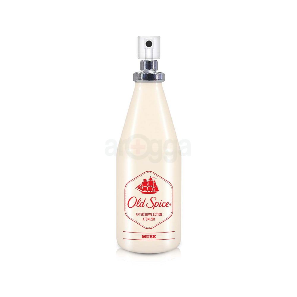 Old Spice After Shave Lotion Atomizer with Cooling Comfort- Musk  