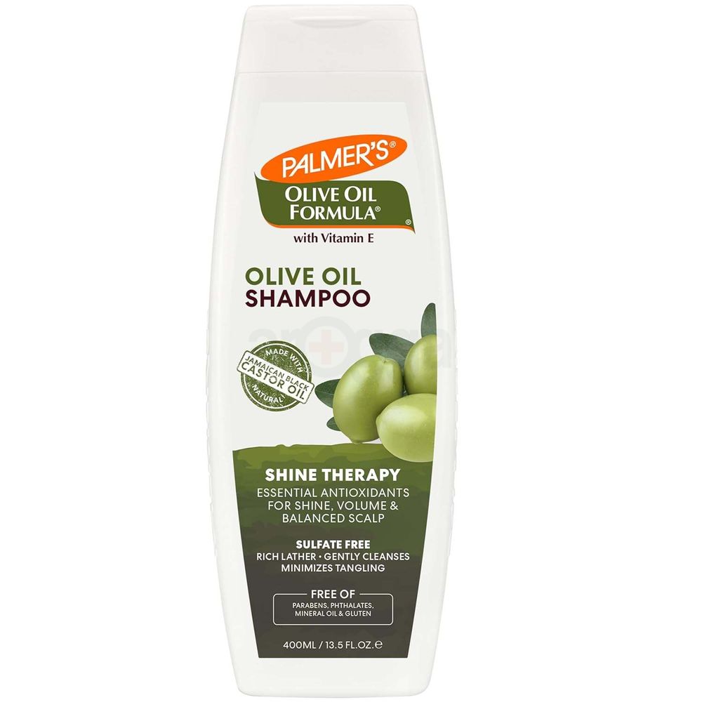 Palmer's Olive Oil Formula Shine Therapy Shampoo for Dull, Dry or Frizz Prone Hair  