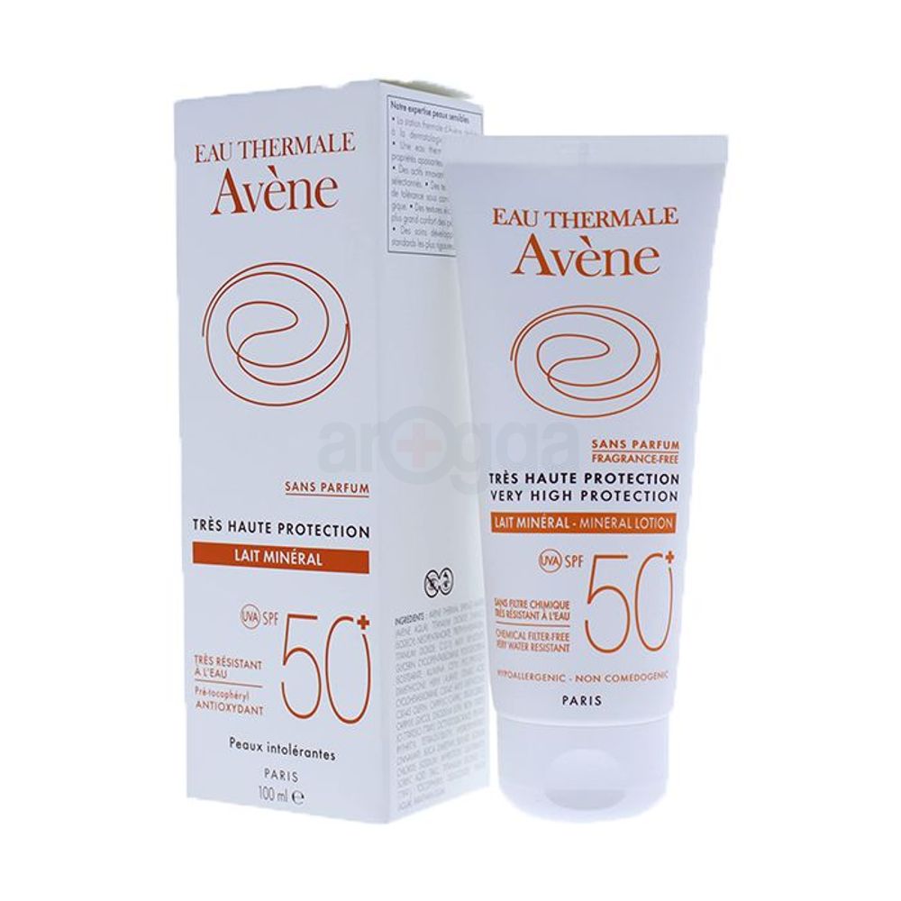 Avene Very High Sun Protection- Mineral Lotion SPF 50+  