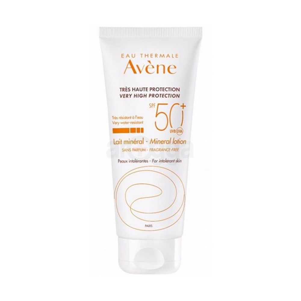 Avene Very High Sun Protection- Mineral Lotion SPF 50+  