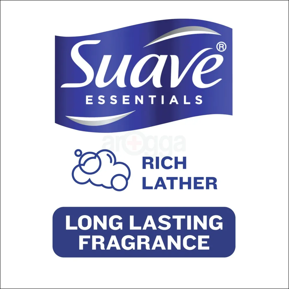 Suave Essentials Sun Ripend Strawberry Energing Shampoo with Strawberry Extract & Vitamin E  