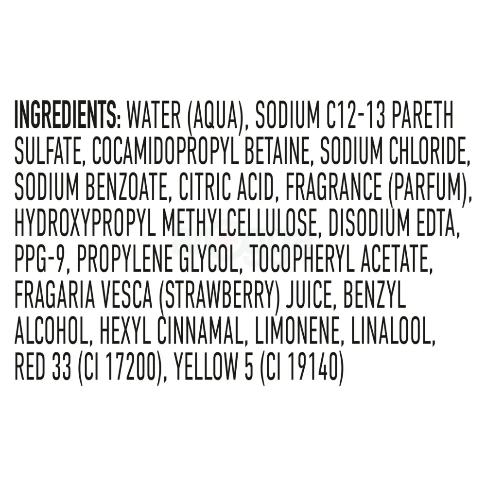Suave Essentials Sun Ripend Strawberry Energing Shampoo with Strawberry Extract & Vitamin E  
