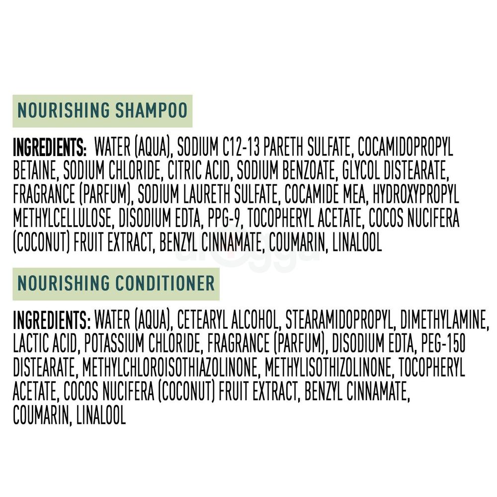 Suave Essential Tropical Coconut Nourishing Shmapoo with Coconut Extract & Vitamin E  