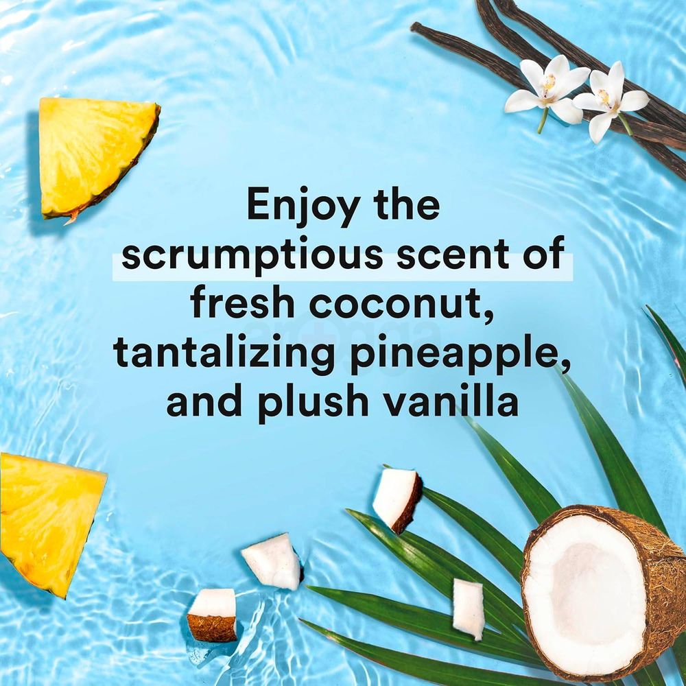 Suave Essential Tropical Coconut Nourishing Shmapoo with Coconut Extract & Vitamin E  