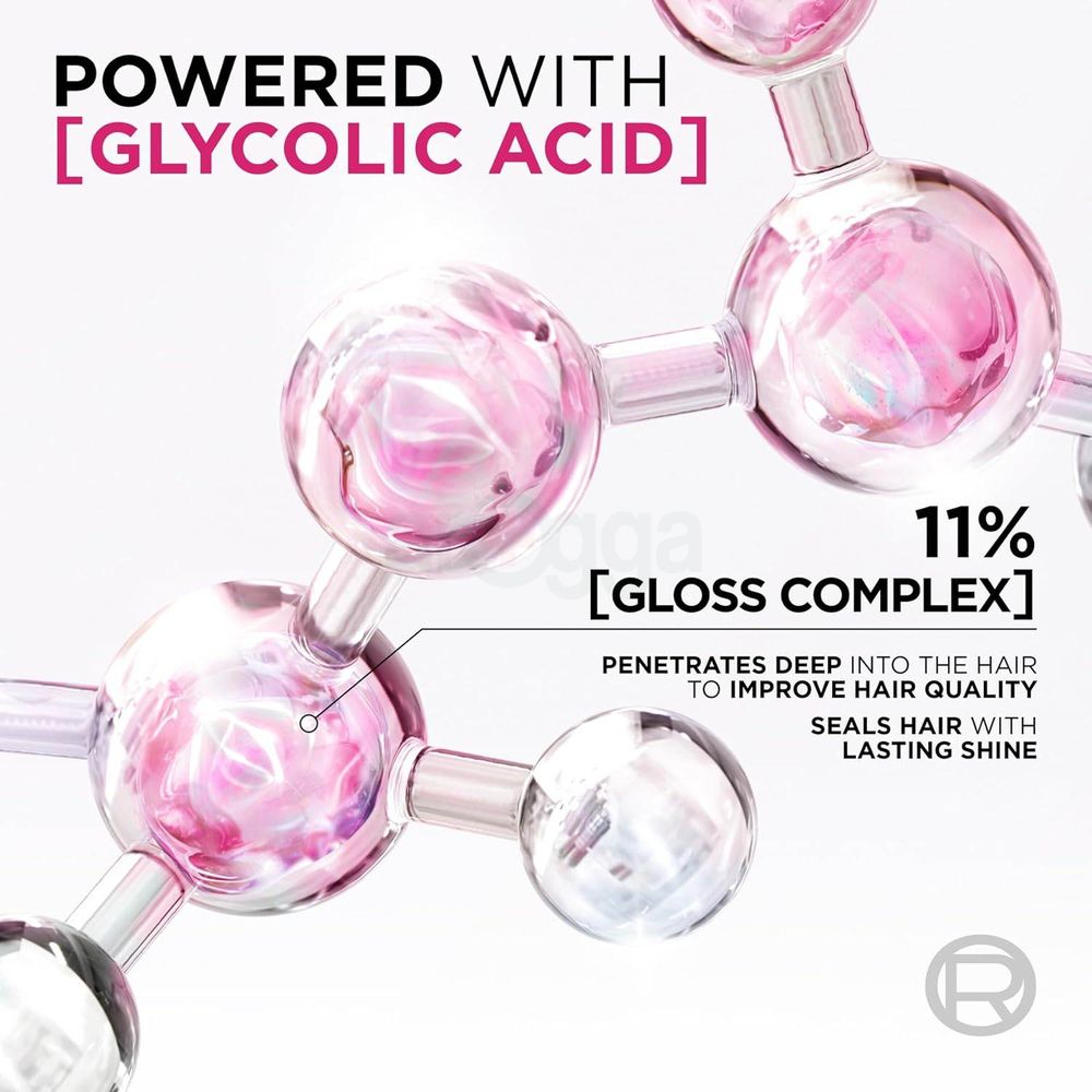 Loreal Paris Elvive Glycolic Gloss Conditioner with 11% Glycolic Acid for Dull Porous Hair 150ml  