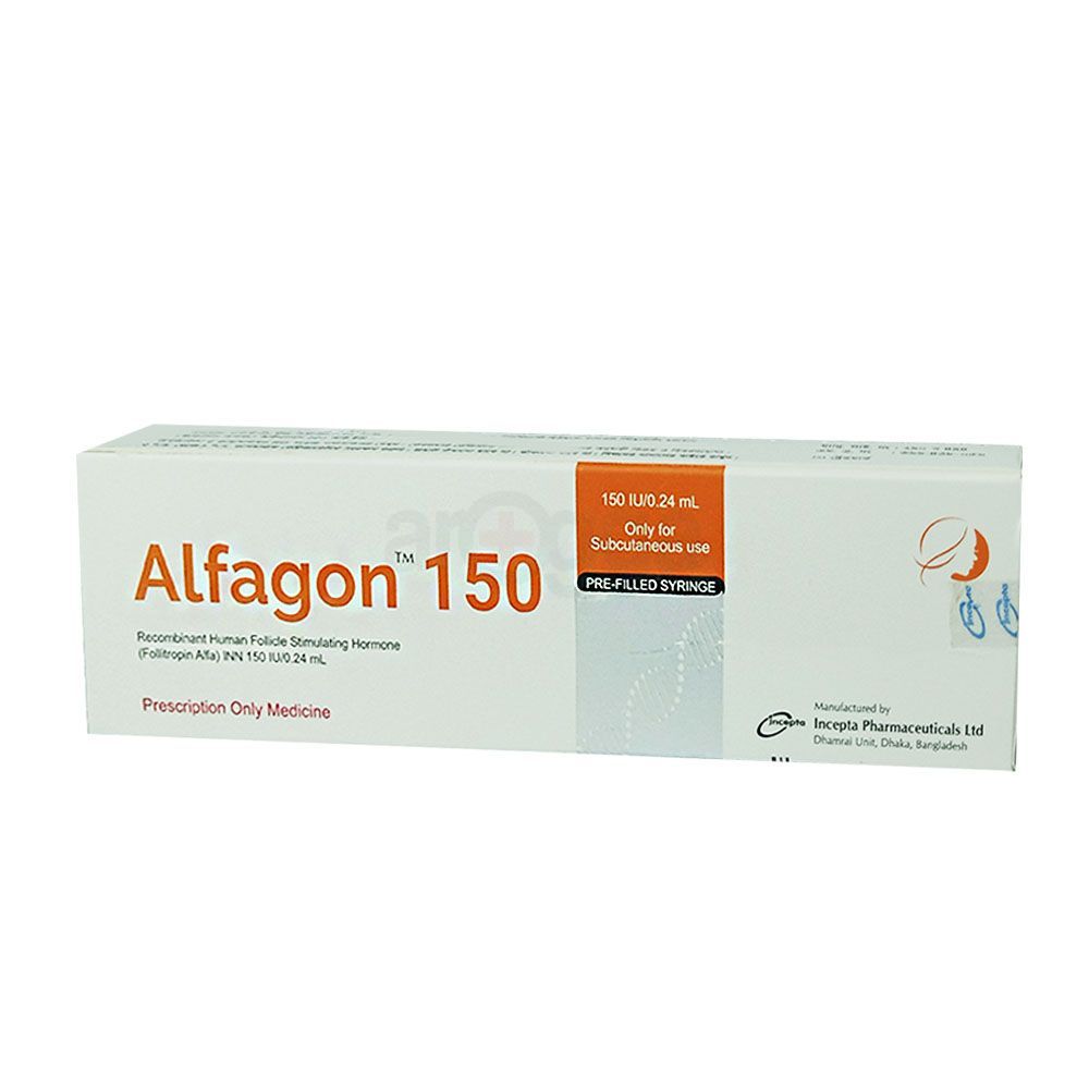 Alfagon 150IU 150IU/ml injection