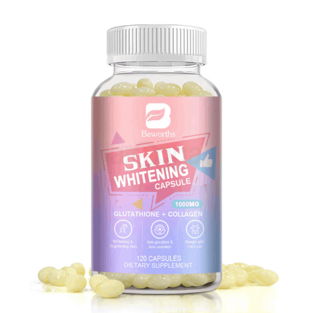 Beworths Skin Whitening 120 Capsules  