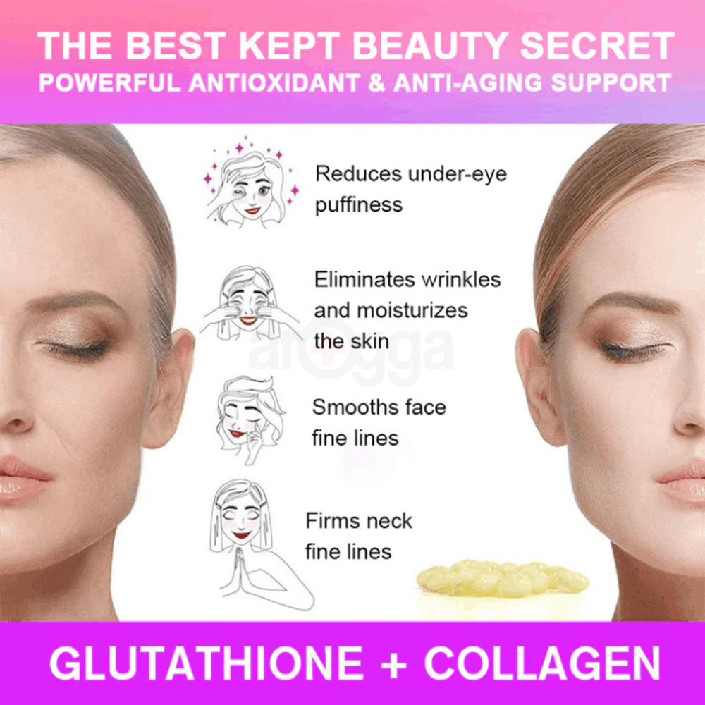 Beworths Skin Whitening 120 Capsules  