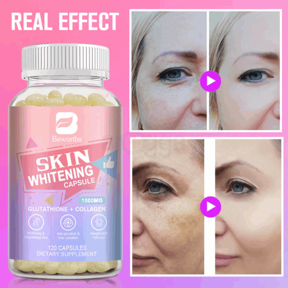 Beworths Skin Whitening 120 Capsules  