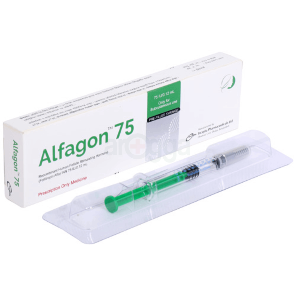 Alfagon 75IU 75IU/ml injection