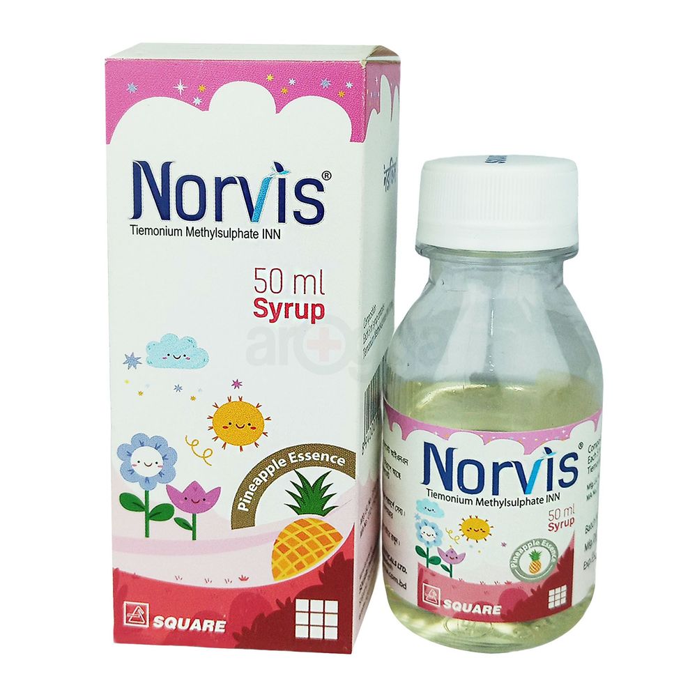 Norvis 50ml 50ml syrup