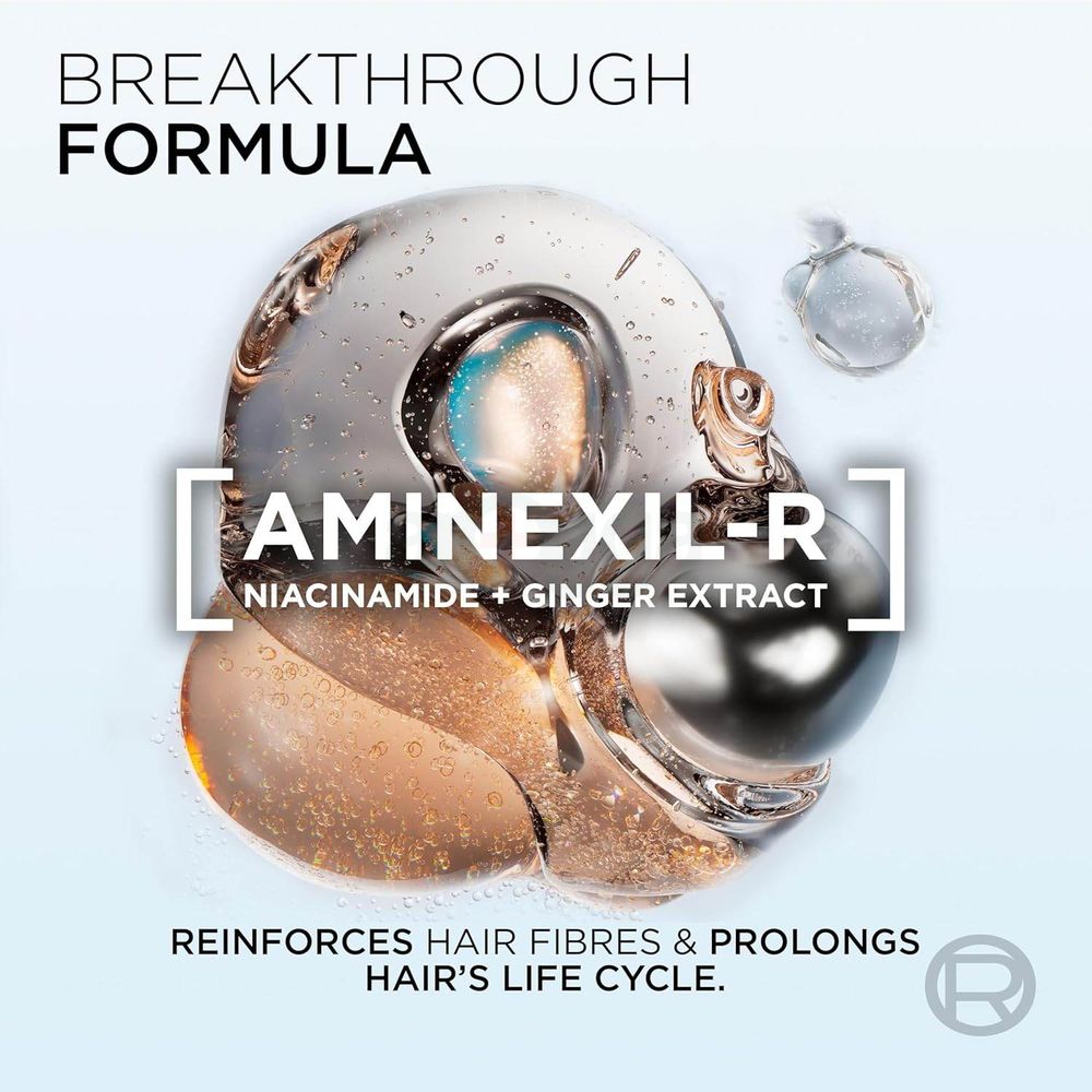 Loreal Paris Silicon Free Growth Booster Anti Fall Conditioner for Hair Prone to Fall & Breakage  