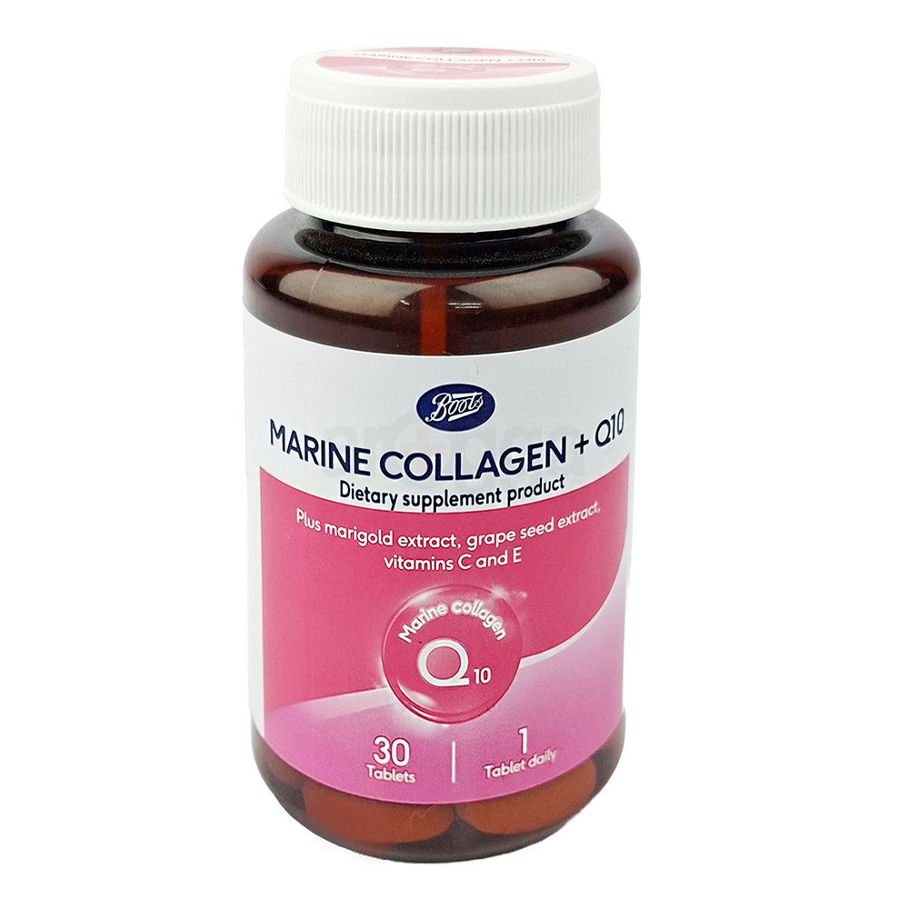 Boots Marine Collagen+Q10  