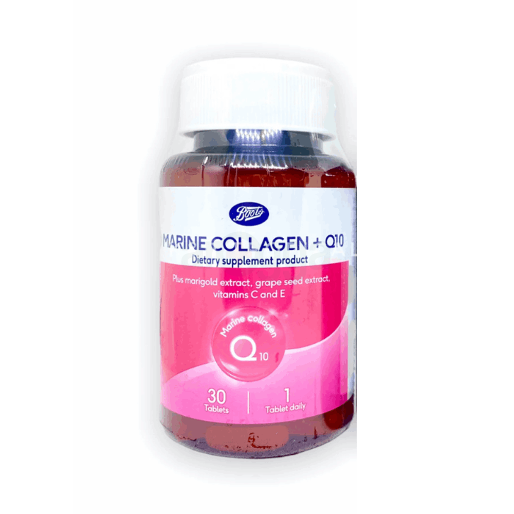 Boots Marine Collagen+Q10  