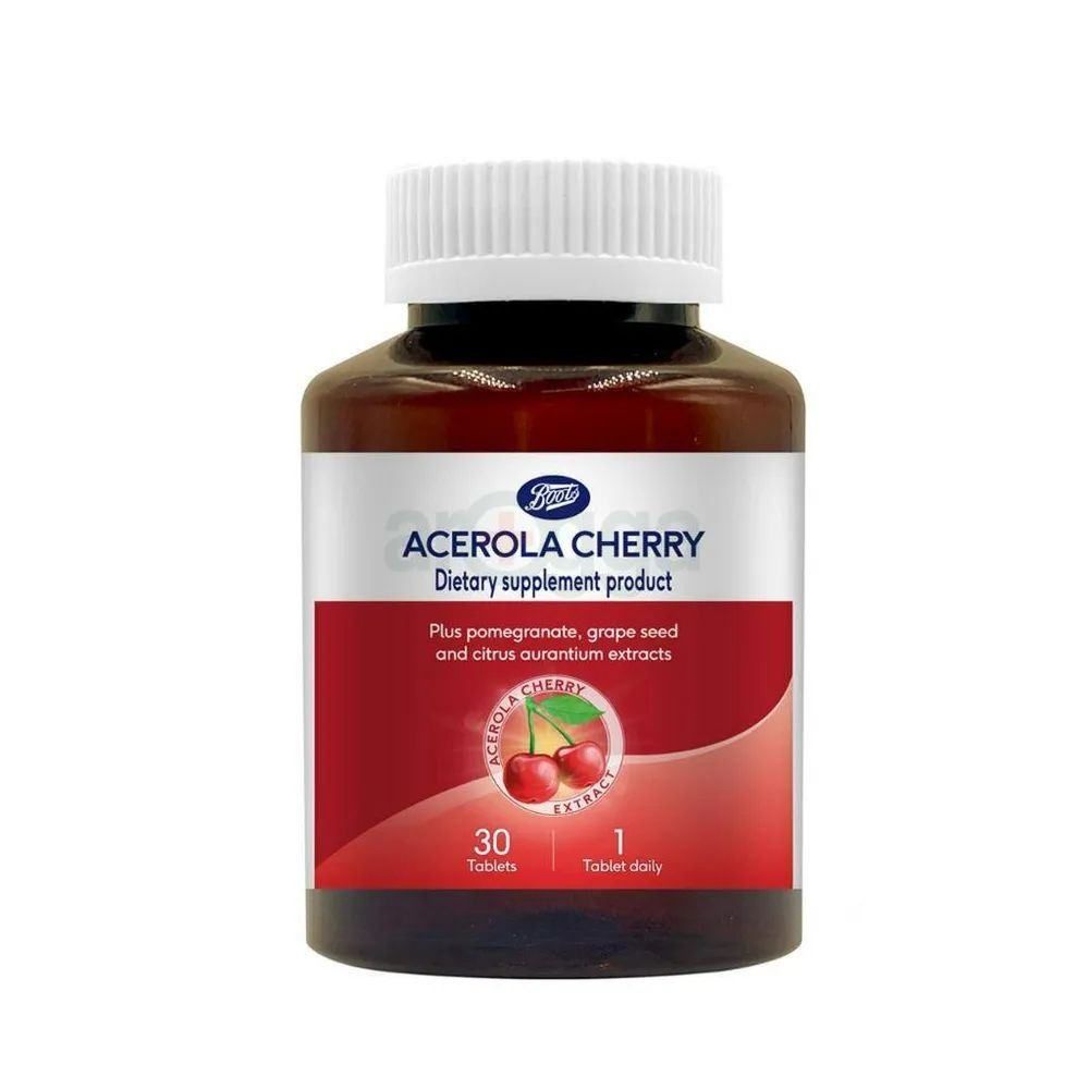 Boots Acerola Cherry 30 Tablets  
