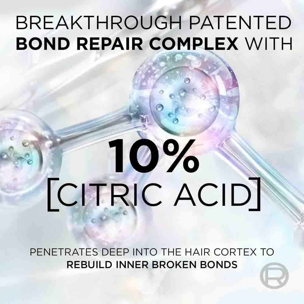 Loreal Paris Bond Repair Conditioner with 10% Citric Acid for All Types of Damaged Hair  