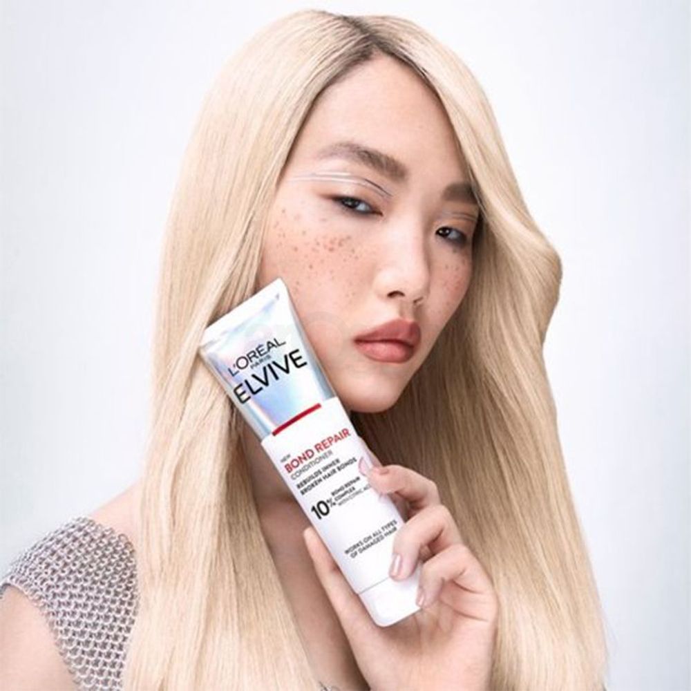 Loreal Paris Bond Repair Conditioner with 10% Citric Acid for All Types of Damaged Hair  