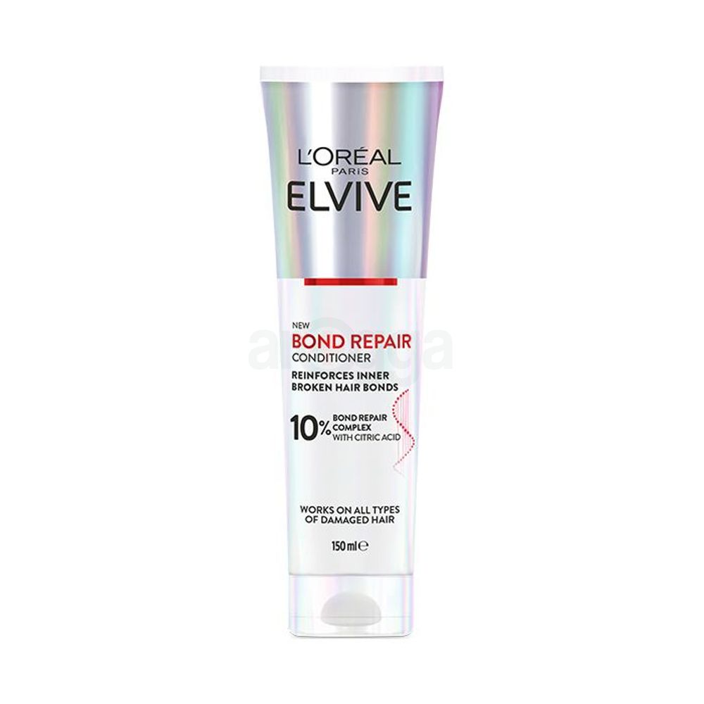 Loreal Paris Bond Repair Conditioner with 10% Citric Acid for All Types of Damaged Hair  