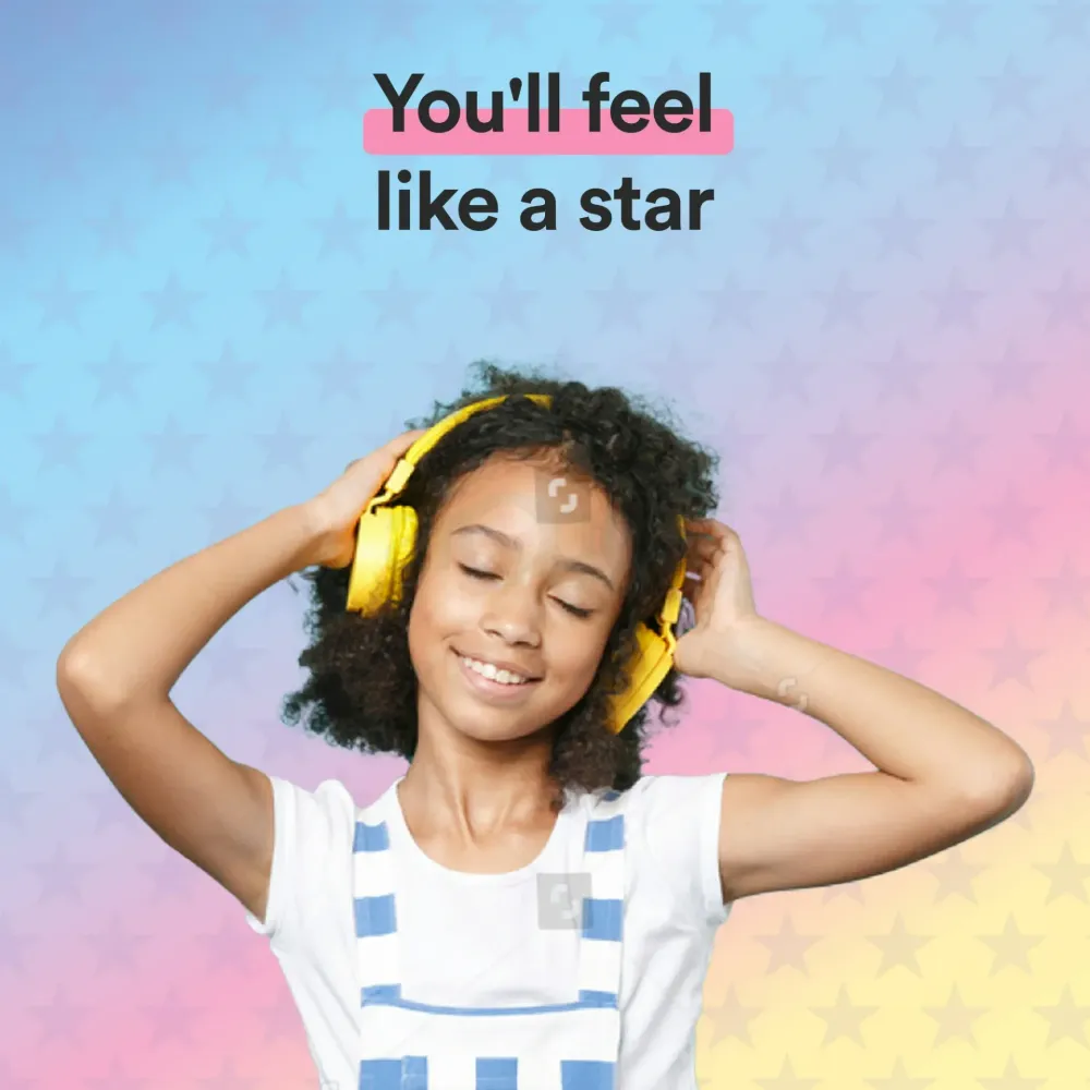 Suave Kids 3 in 1 That Girl Lay Lay Princess Slaya Tear-Free Kids Shampoo, Conditioner & Body Wash  