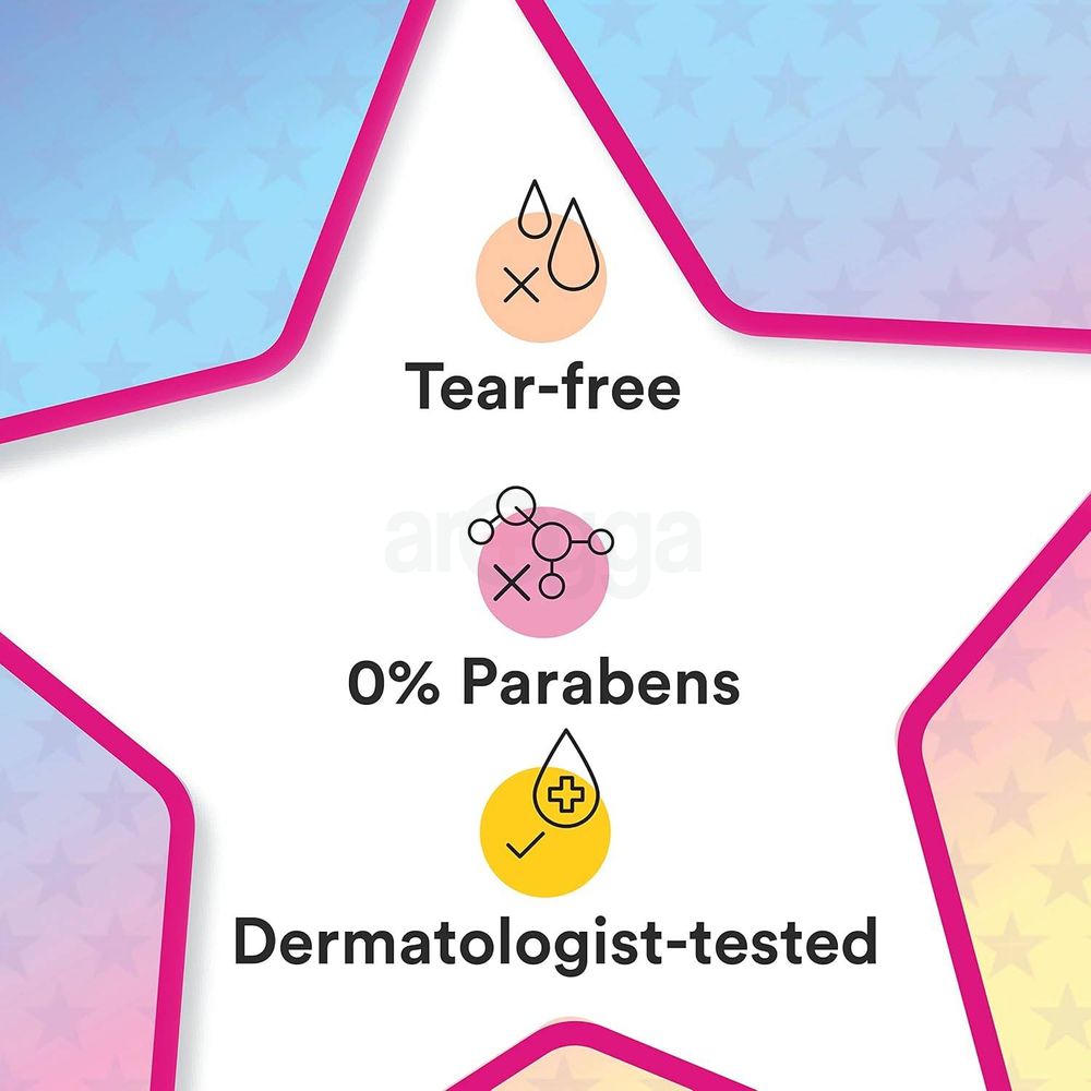 Suave Kids 3 in 1 That Girl Lay Lay Princess Slaya Tear-Free Kids Shampoo, Conditioner & Body Wash  