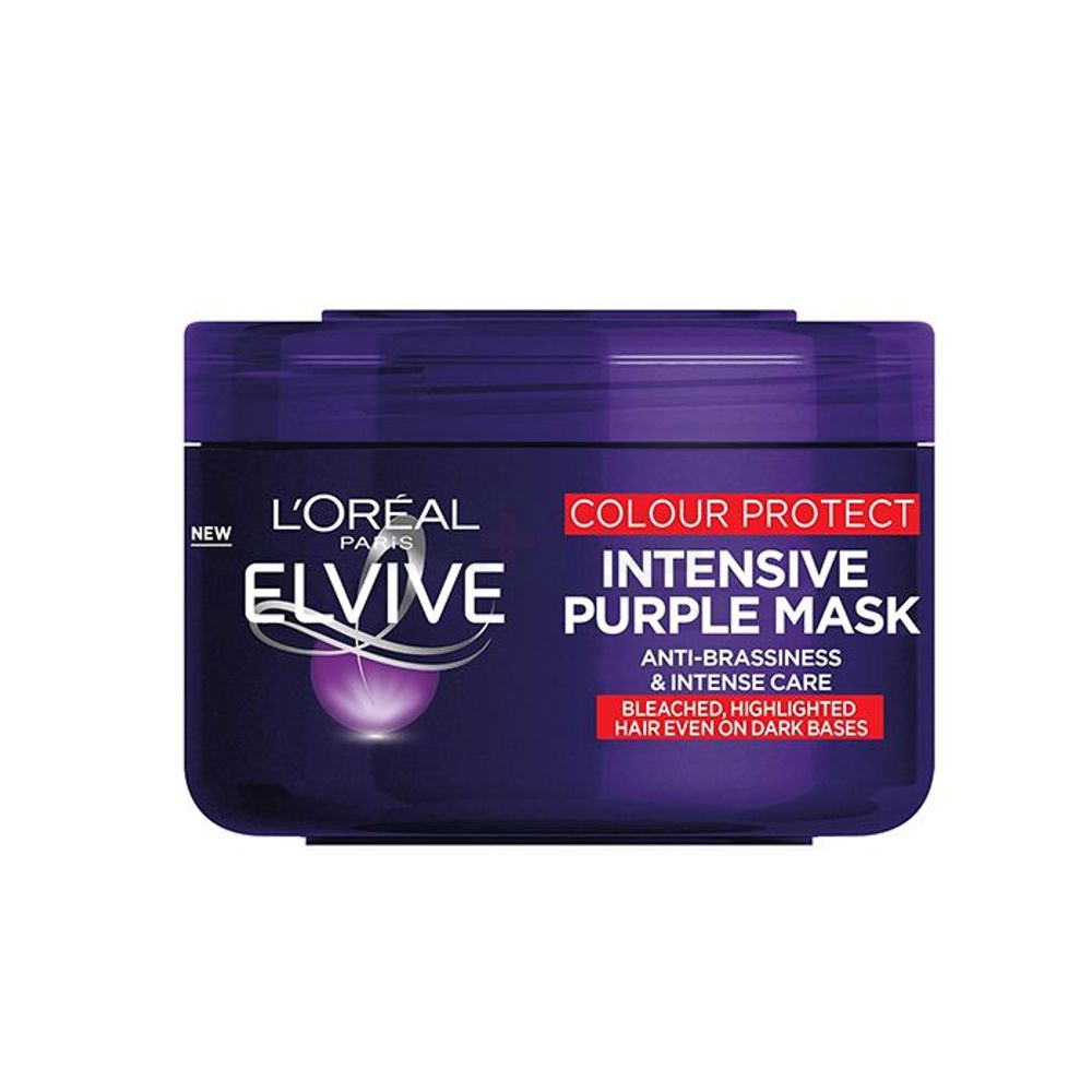 Loreal Paris Elvive Colour Protect Intensive Purple Mask  