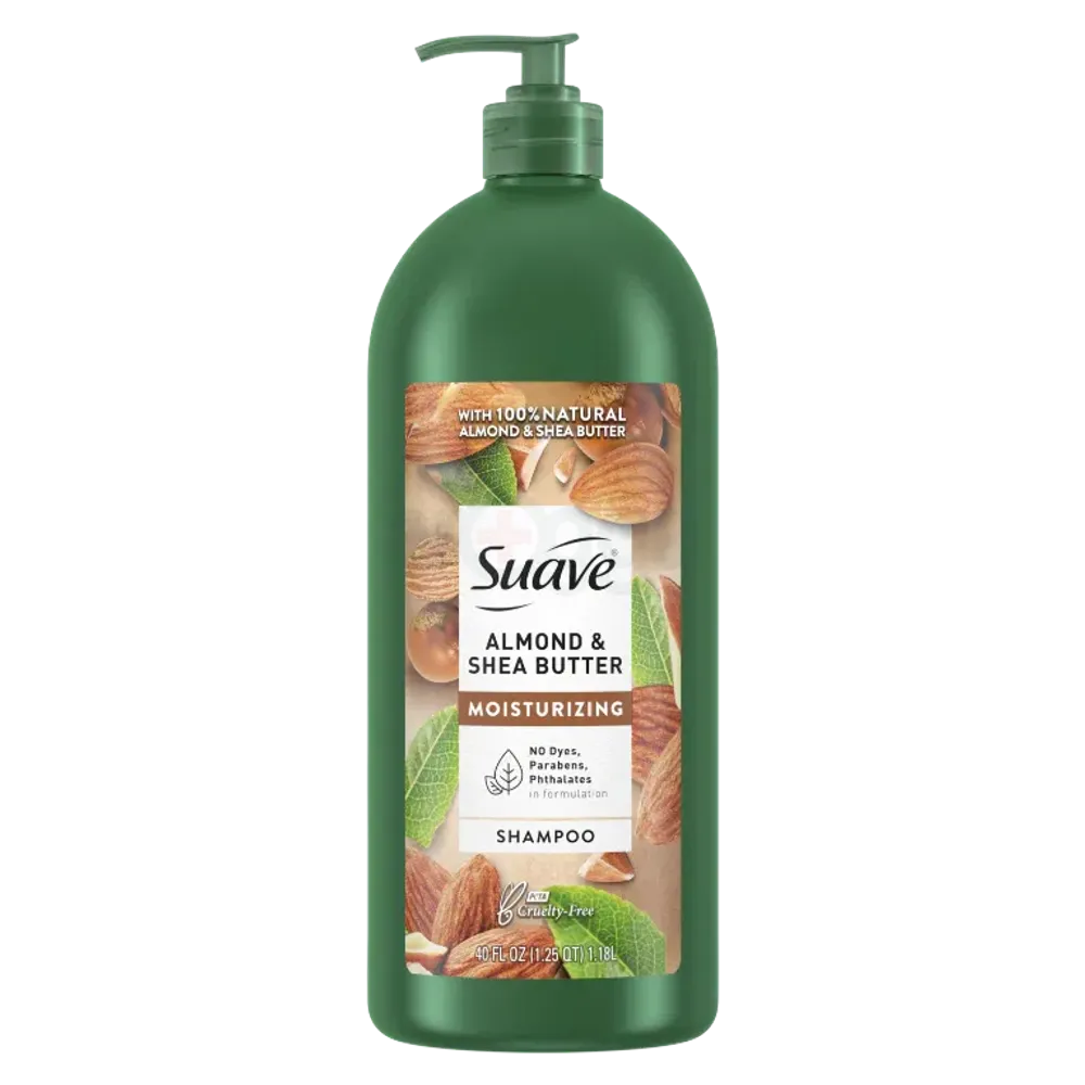 Suave Almond & Shea Butter Moisturizing Shampoo  