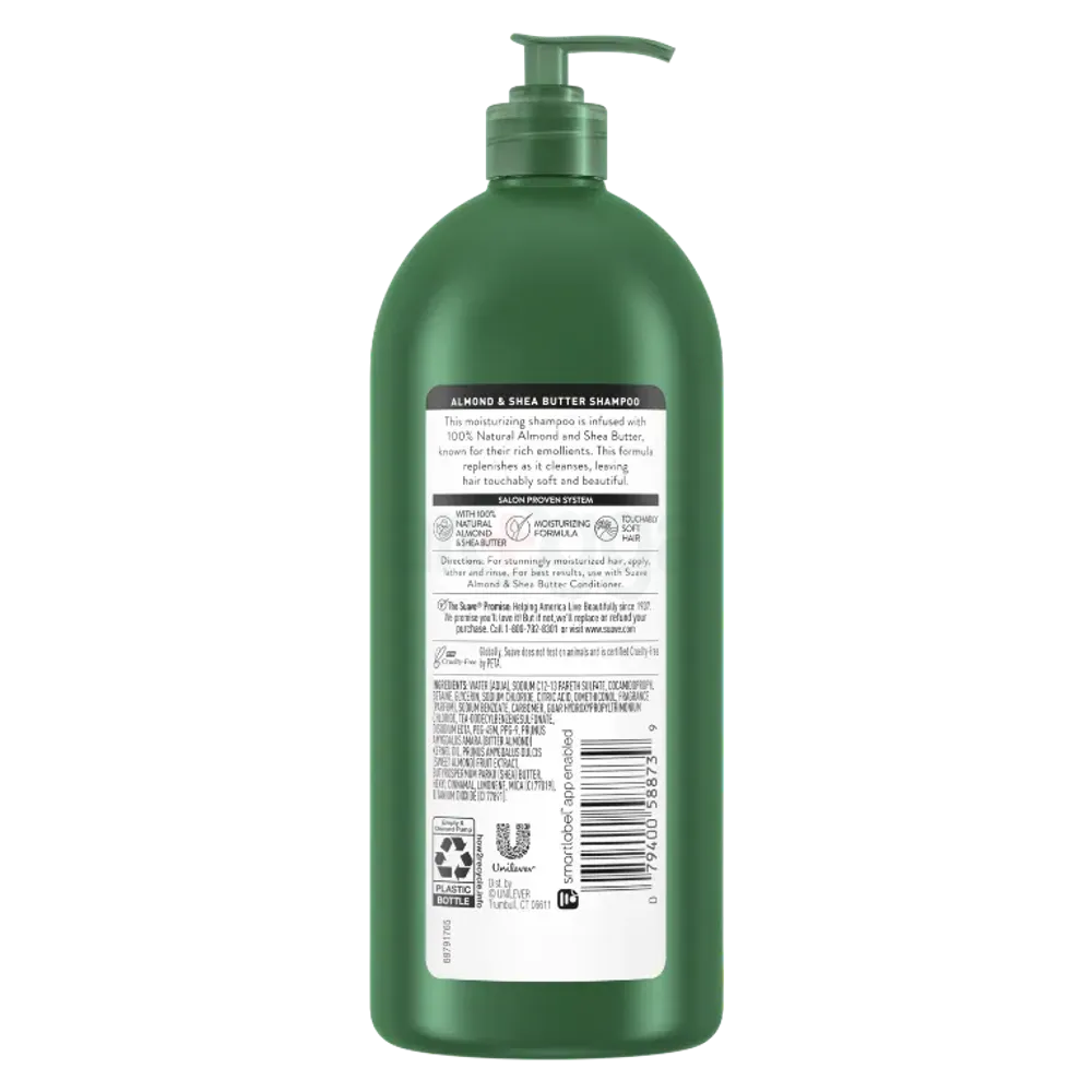 Suave Almond & Shea Butter Moisturizing Shampoo  