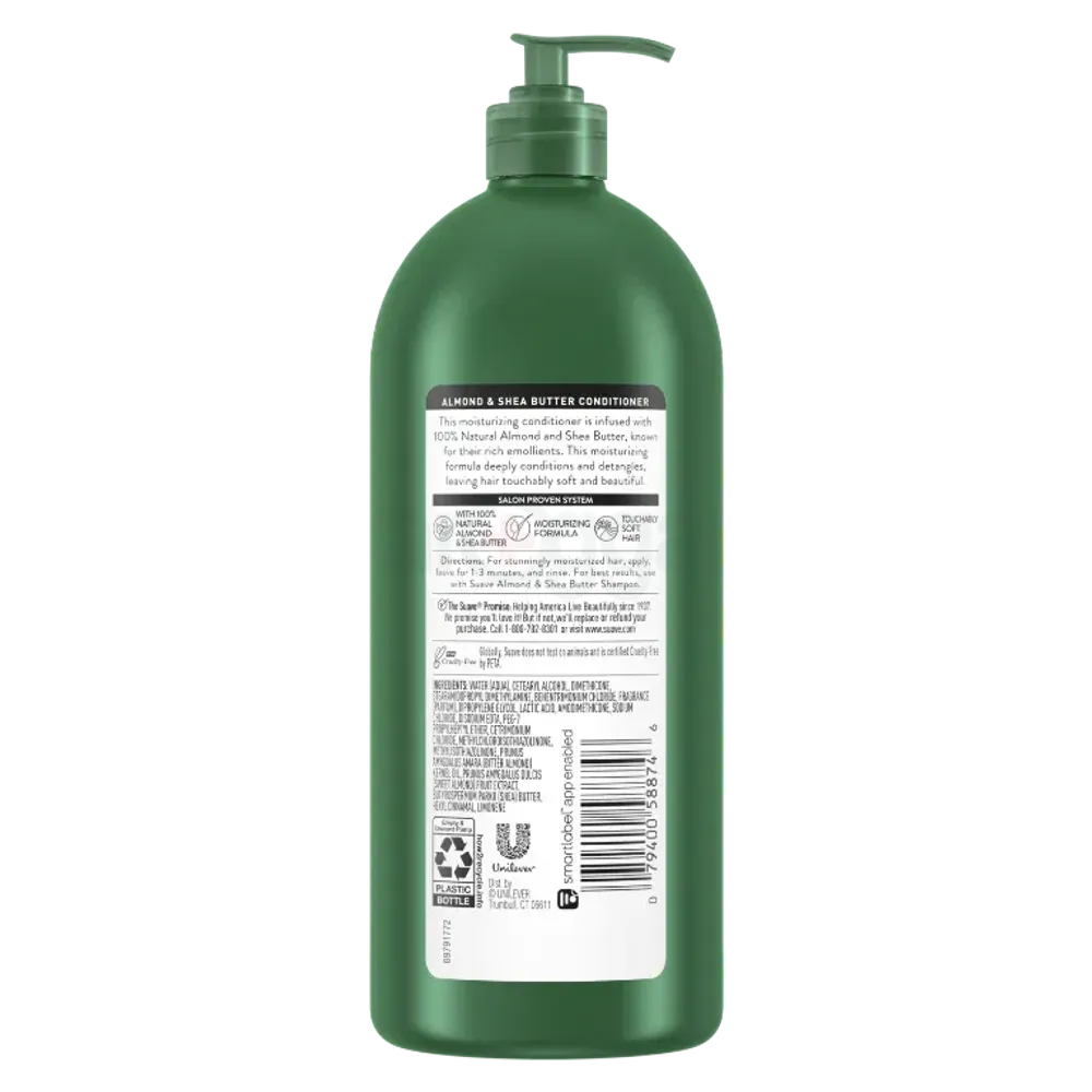 Suave Almond & Shea Butter Moisturizing Conditioner  