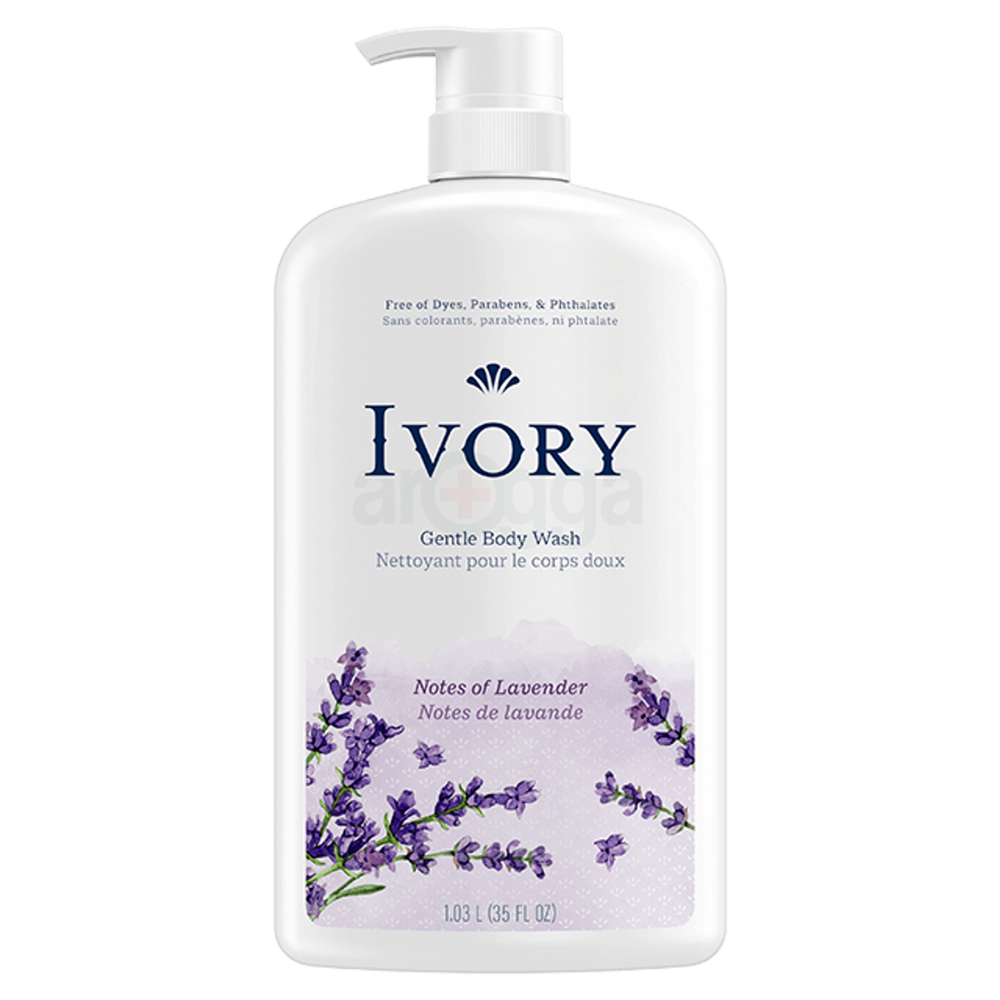 Ivory Gentle Body Wash- Lavender  