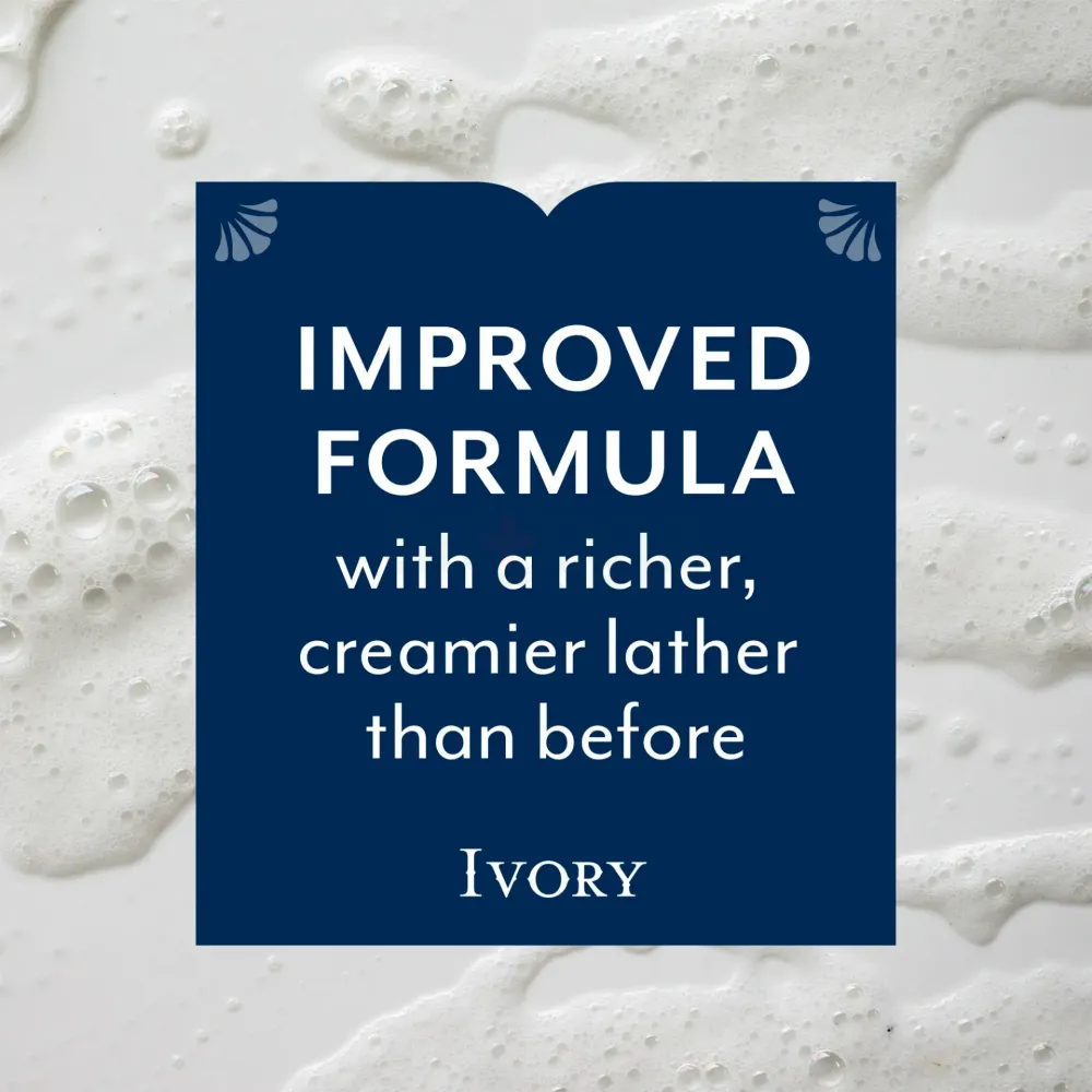 Ivory Gentle Body Wash- Lavender  