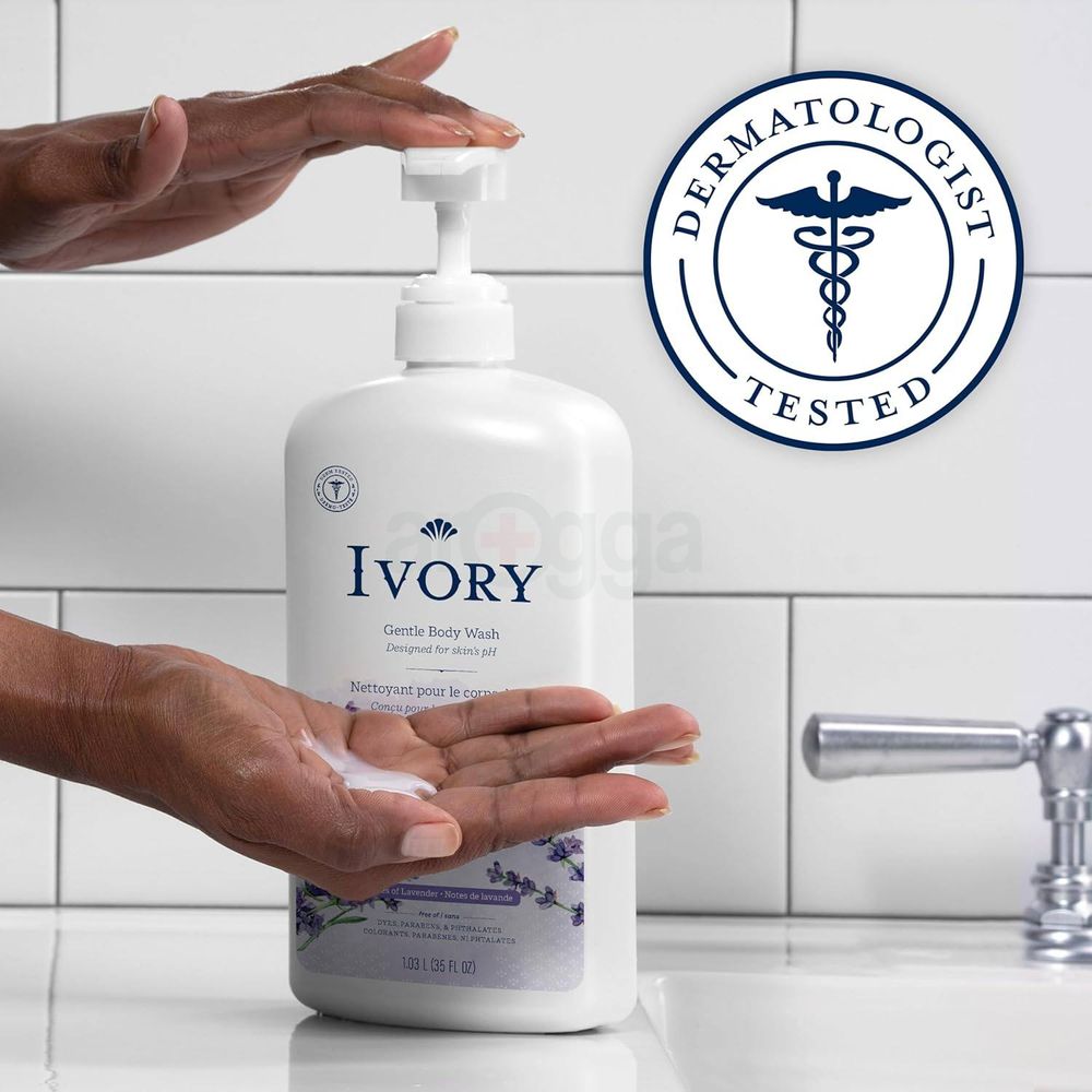 Ivory Gentle Body Wash- Lavender  