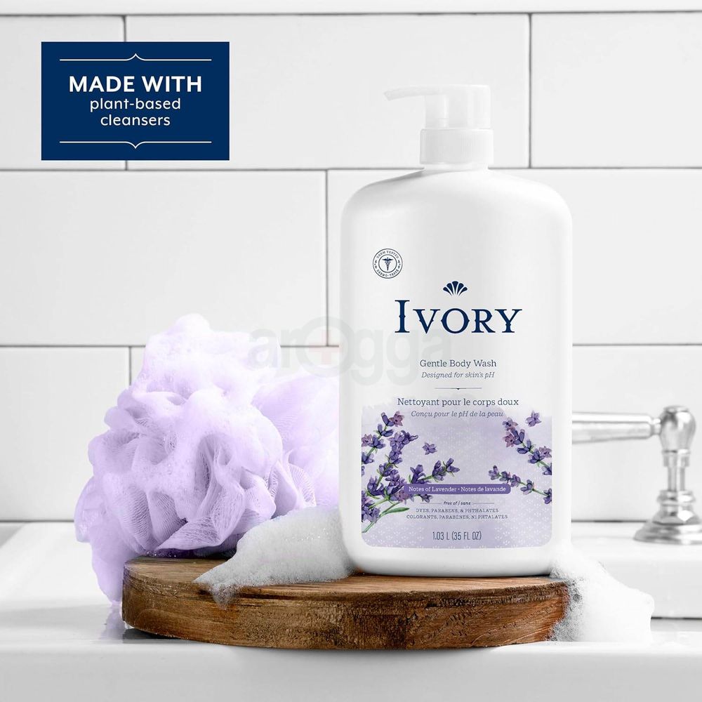 Ivory Gentle Body Wash- Lavender  