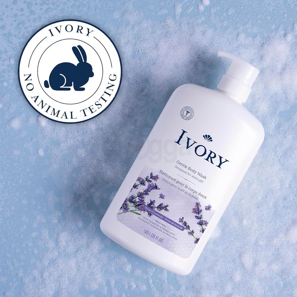 Ivory Gentle Body Wash- Lavender  